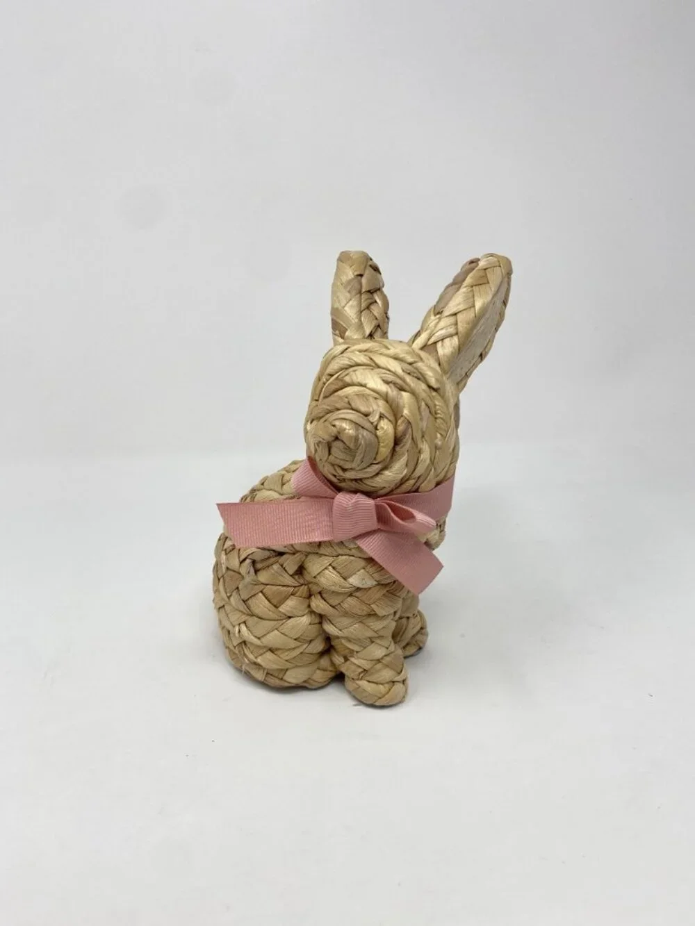 Target Easter Woven Sitting Bunny Threshold™ Rustic Spring Decor Figurine